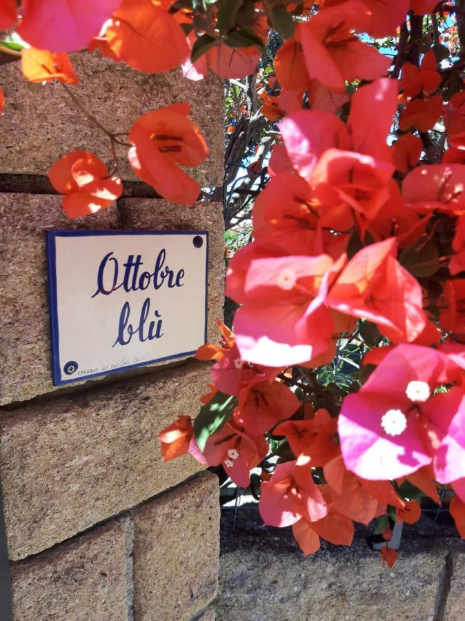 Bed and Breakfast Casa Ottobre Blu Calvi  Exterior foto